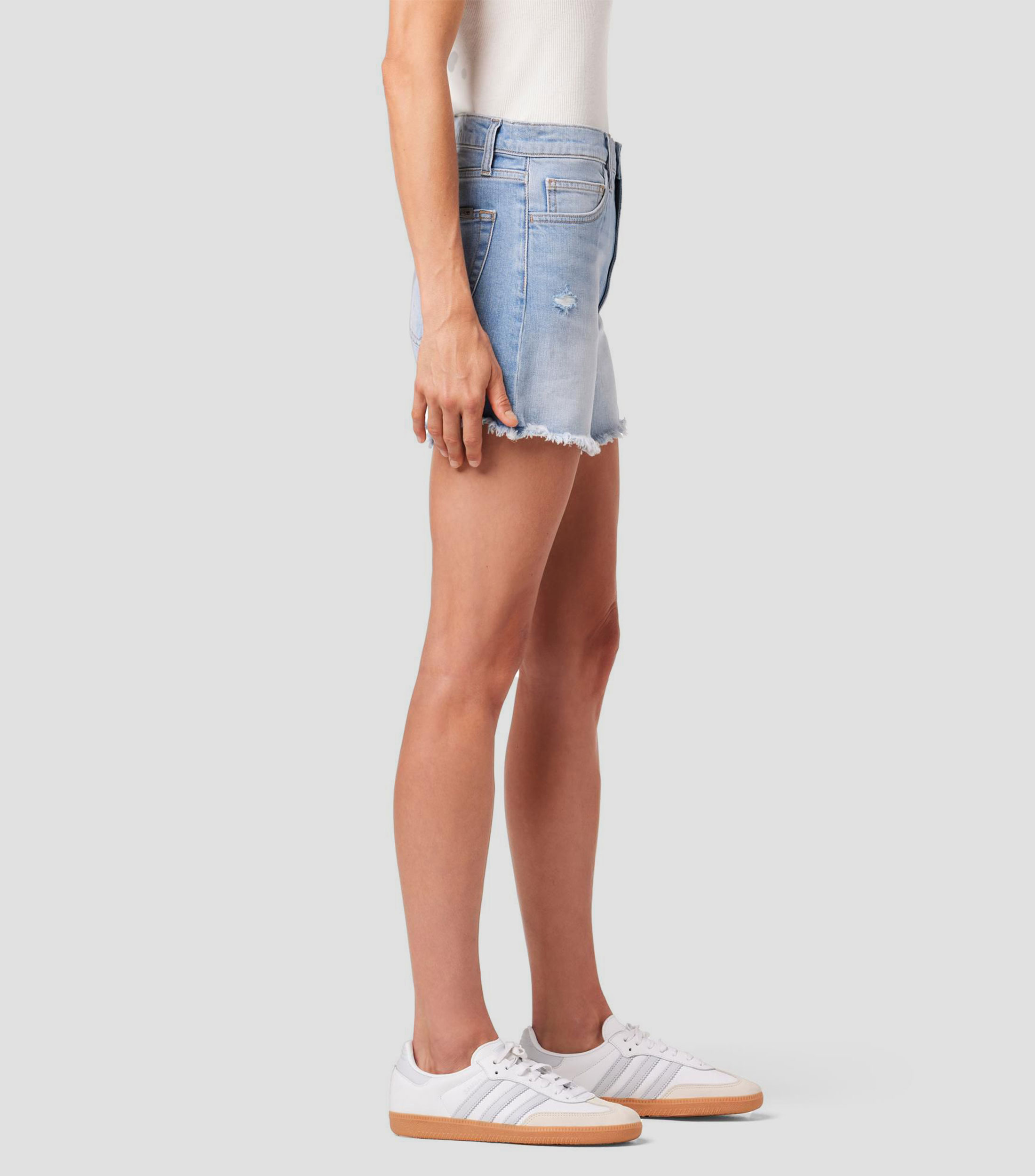 Short liso Mujer